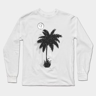 Palm Tree Long Sleeve T-Shirt